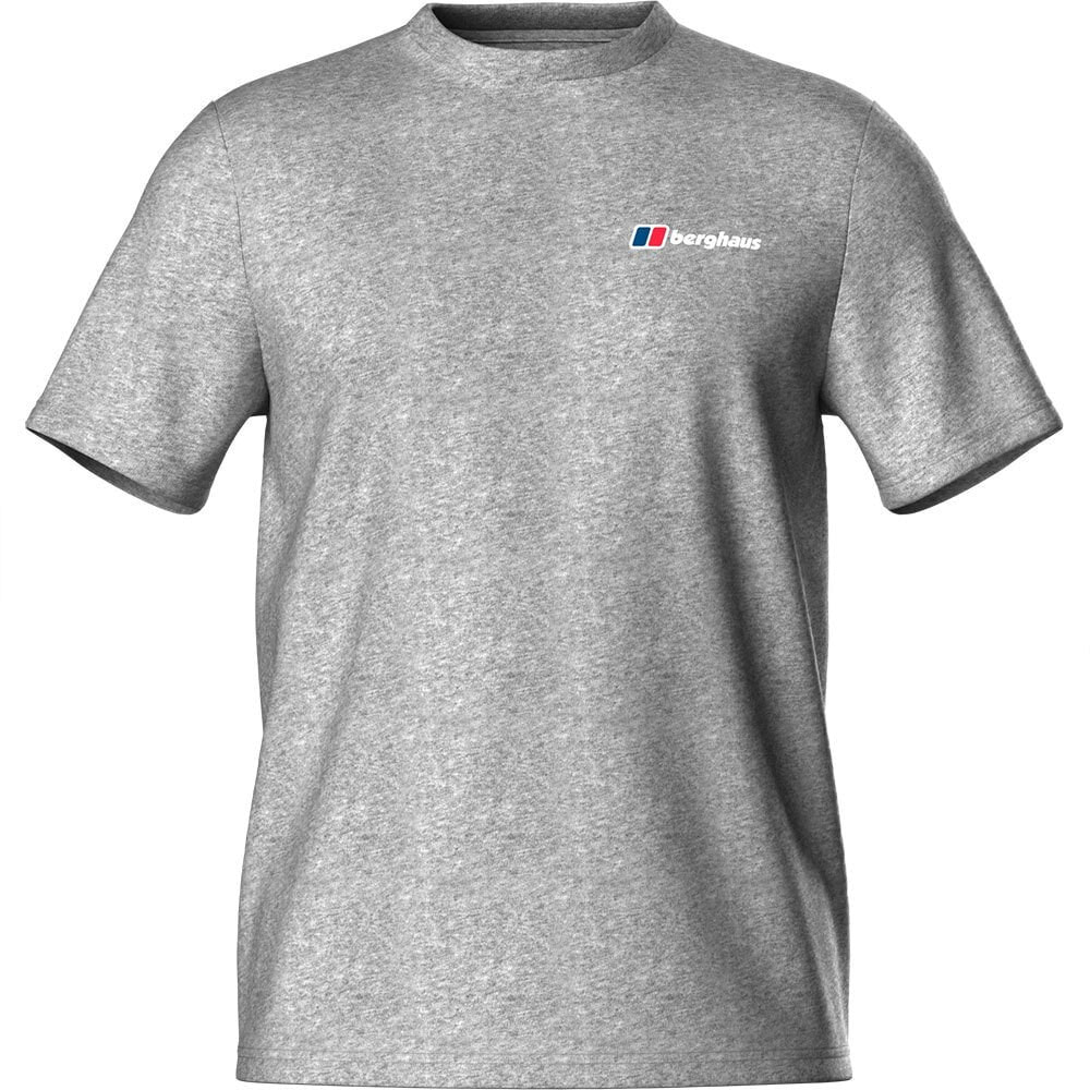 BERGHAUS Front & Back Logo Short Sleeve T-Shirt