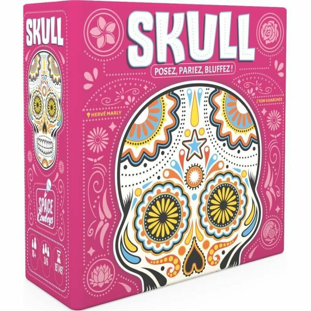 Эротические карты Asmodee SKULL (FR)