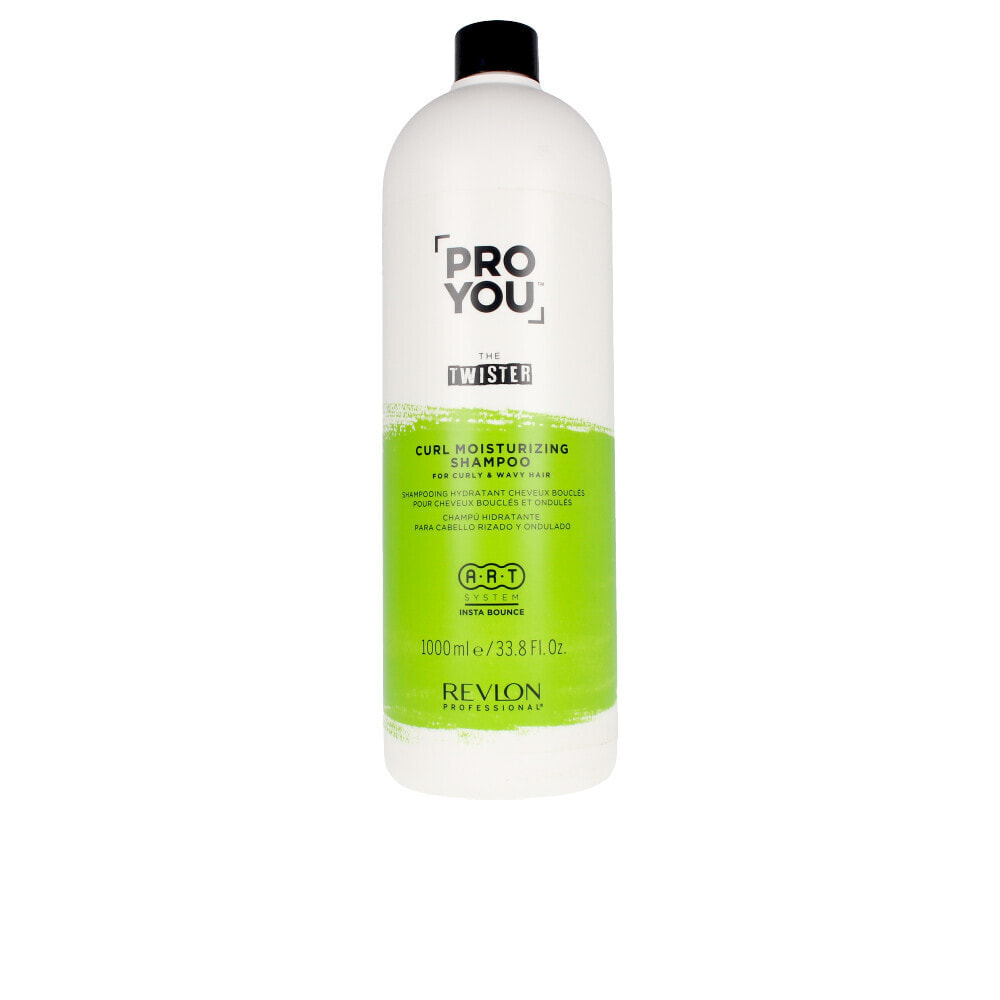 Revlon Pro You The Twister Shampoo Увлажняющий шампунь для кудрявых и волнистых волос 250 мл