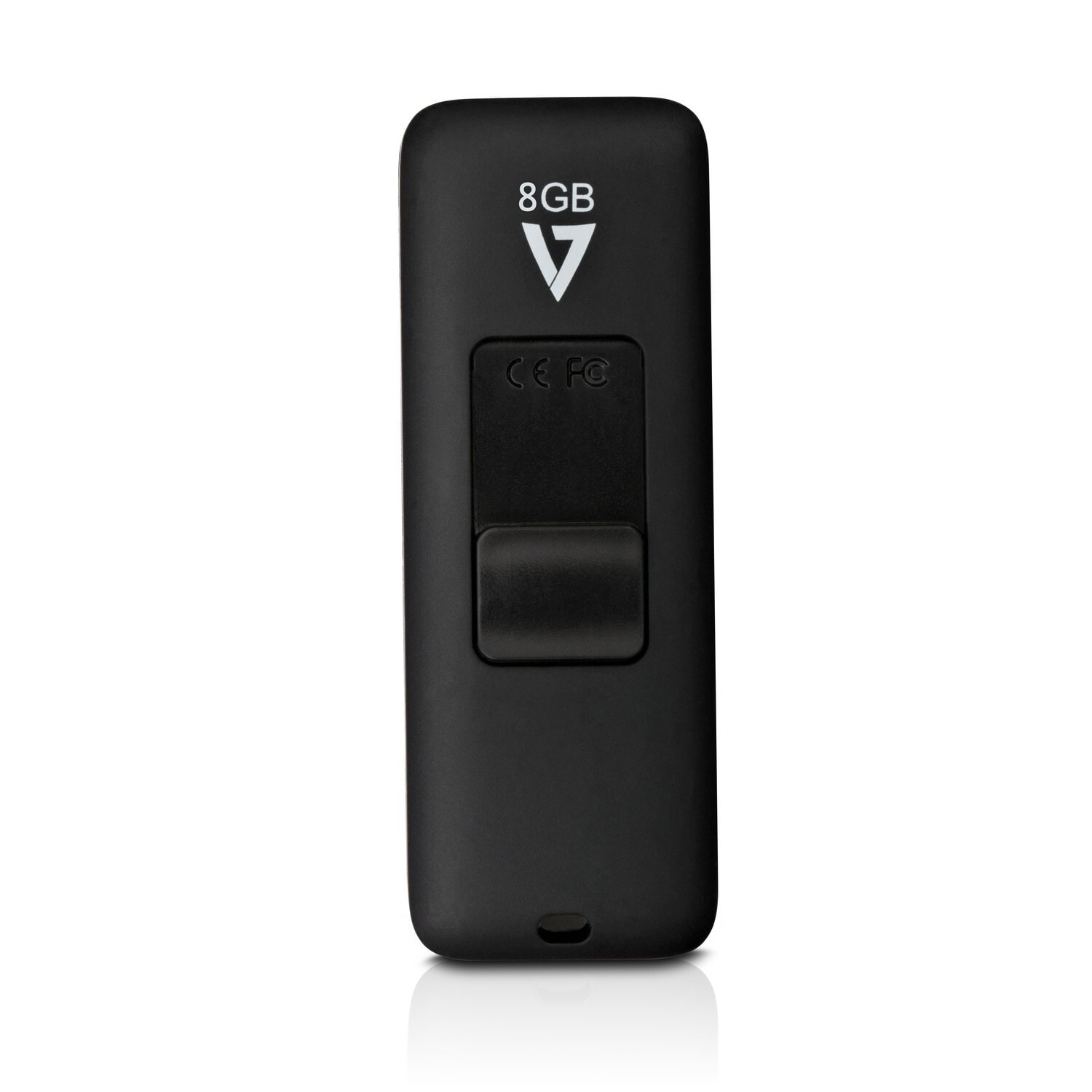 V7 VF28GAR-3E USB флеш накопитель 8 GB USB тип-A 2.0 Черный