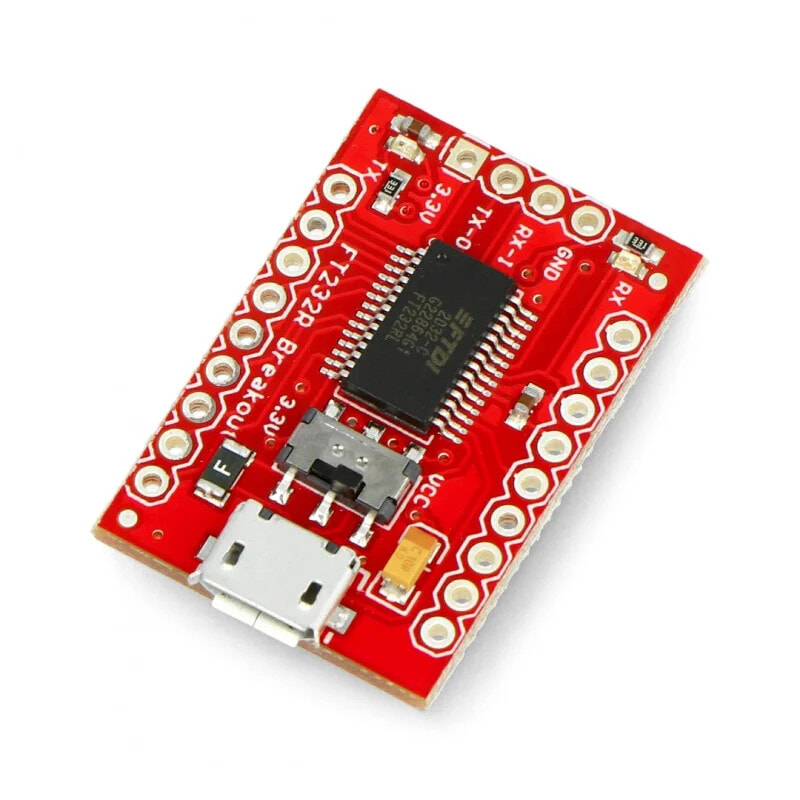 Converter USB-UART FTDI FT232RL 3.3V/5V microUSB - SparkFun BOB-12731