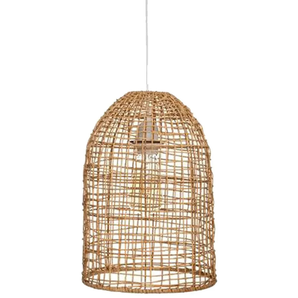 ATMOSPHERA Rattan 24 cm Hanging Lamp