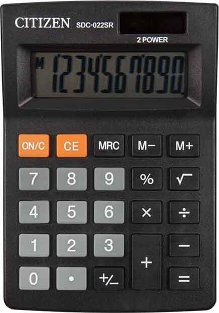 Калькулятор Kalkulator Citizen KALKULATOR CITIZEN SDC-022SR