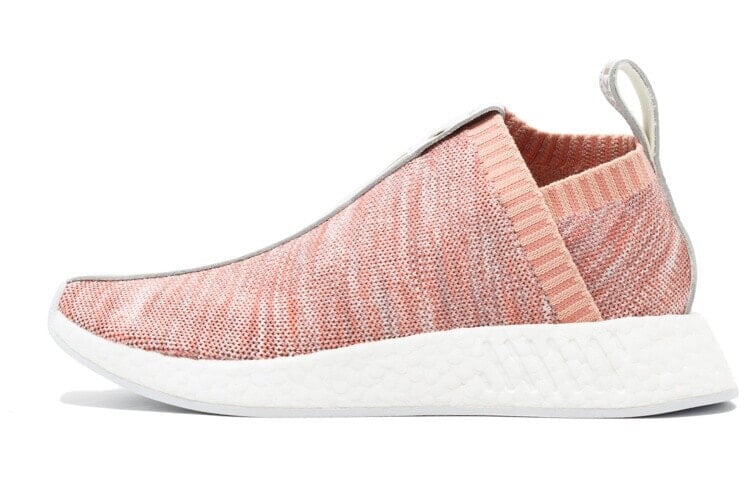 KITH x Naked x adidas originals NMD CS2 三方联名 低帮 运动休闲鞋 男女同款 粉色 / Кроссовки KITH x Naked x adidas originals NMD CS2 BY2596