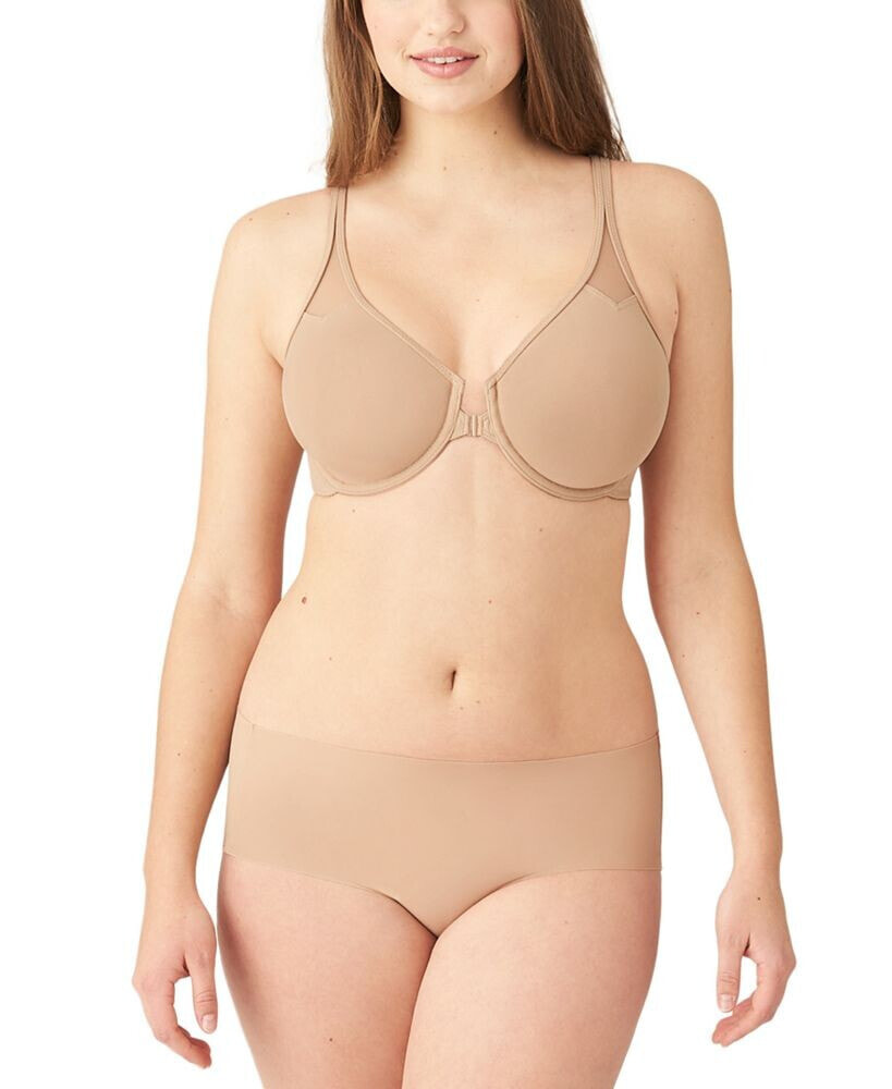 Body by Wacoal Racerback Underwire Front Close Bra 65124 Wacoal Цвет:  Toast- Nude 01; Размер: 34C купить от 7530 рублей в интернет-магазине MALL