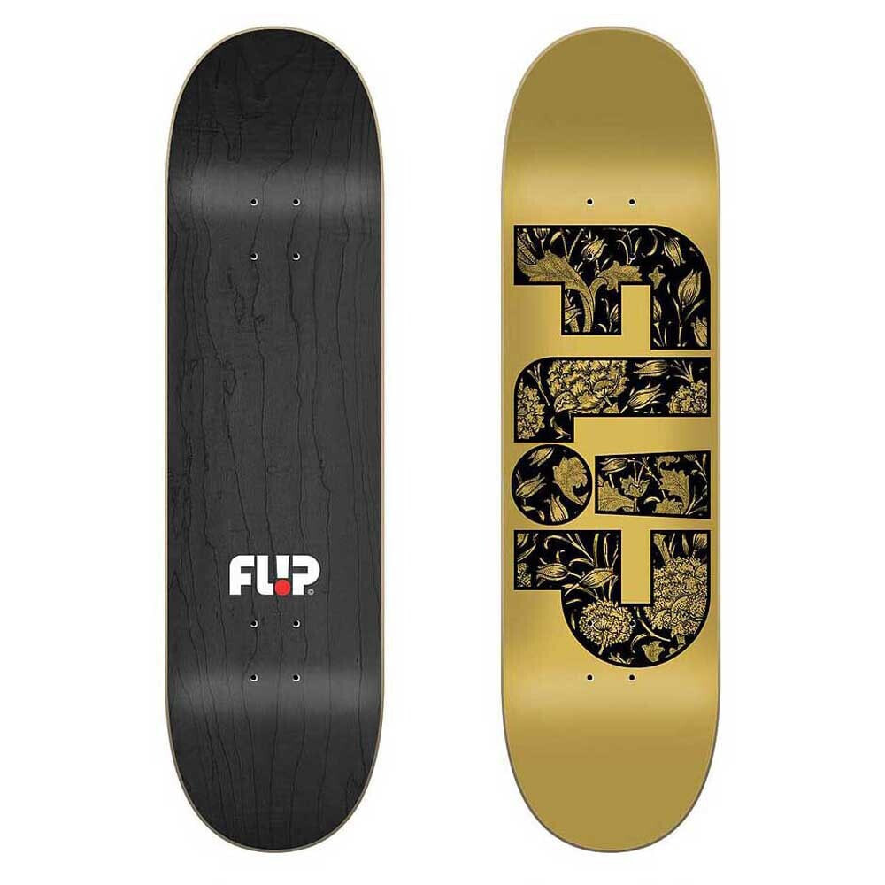 FLIP Team Metallic 8.0 x31.50 Deck Surfskate Deck