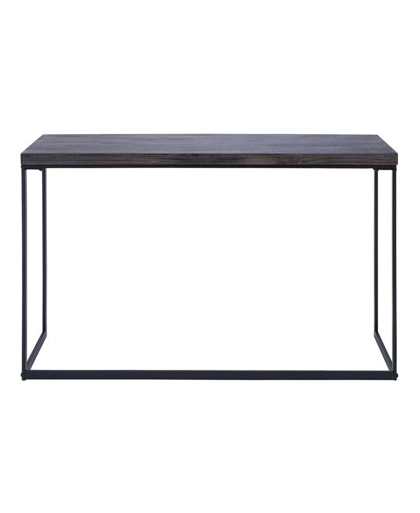 Rosemary Lane contemporary Metal Console Table