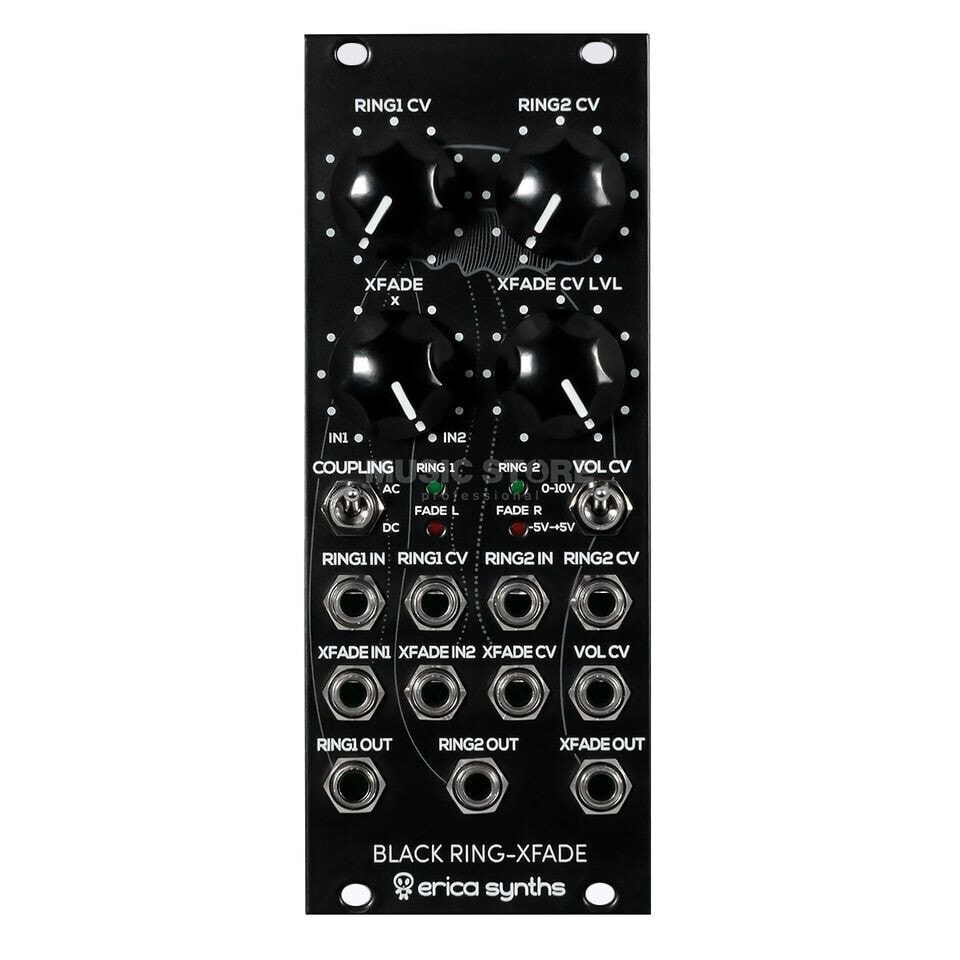 Erica Synths Black Ring XFade