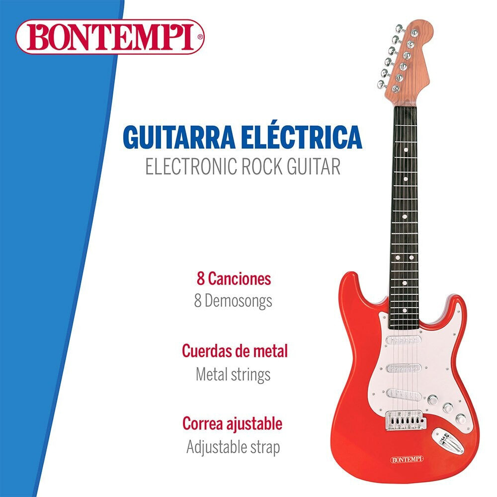 Guitare rock + accessoires Bontempi