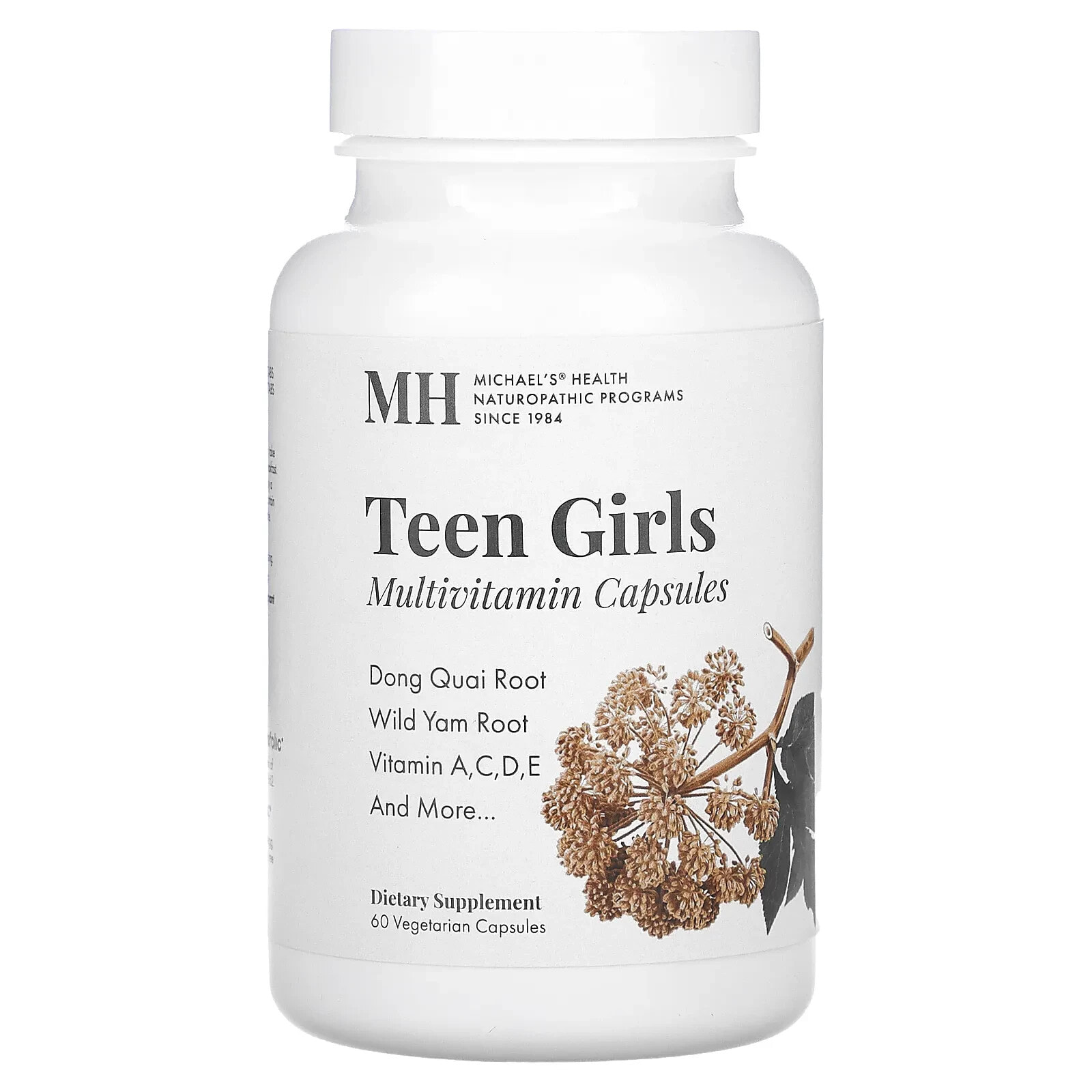 Teen Girls Multivitamin, 120 Vegetarian Capsules