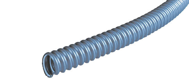 Helukabel 90464 - Flexible nonmetallic conduit (FNC) - Grey - 80 °C - RoHS - 50 m - 1 cm