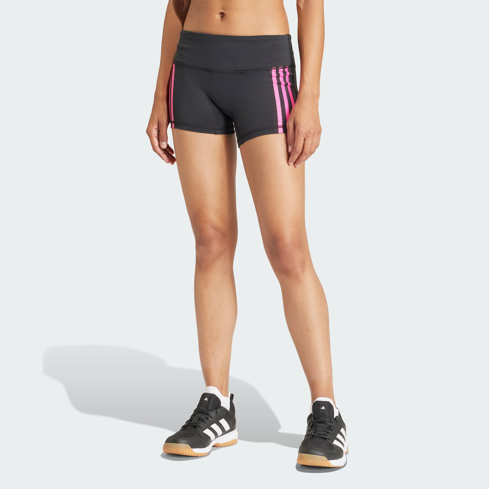 adidas women 3-Stripes Short Leggings