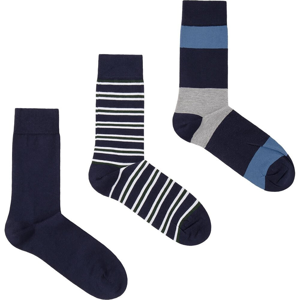 PEPE JEANS Colorblck Stp Cr Socks 3 Pairs