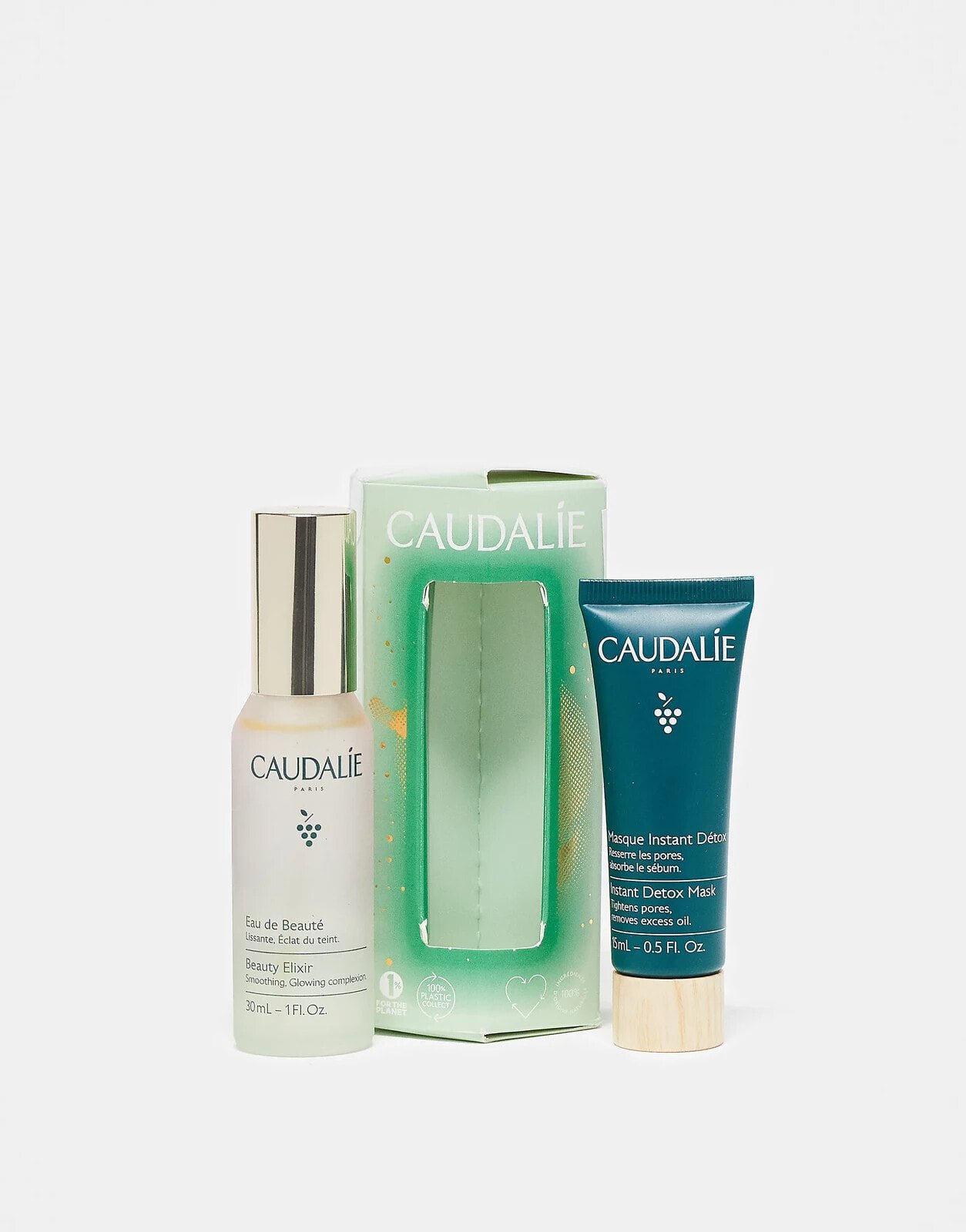 Caudalie – The Mini Icons – Hautpflege-Duo, 22% Ersparnis