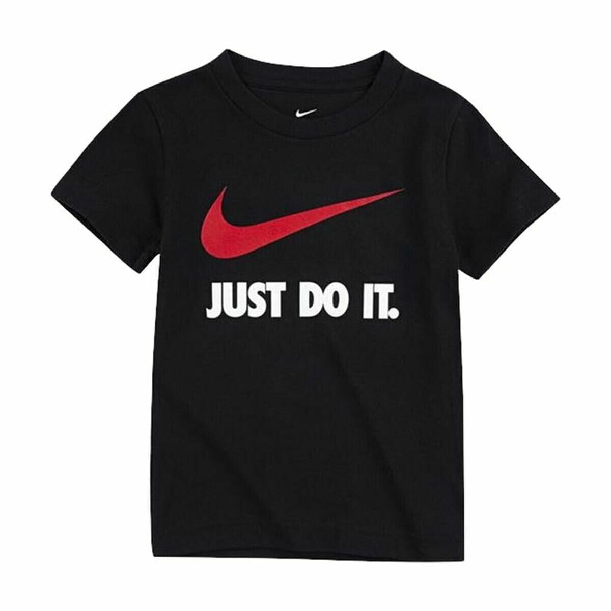 Child's Short Sleeve T-Shirt Nike Swoosh