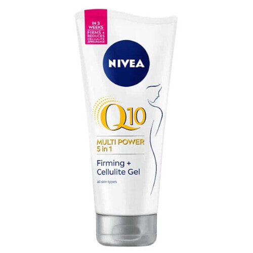 Nivea Gel Cream Firming Anti-Cellulite Укрепляющий антицеллюлитный гель крем 200 мл
