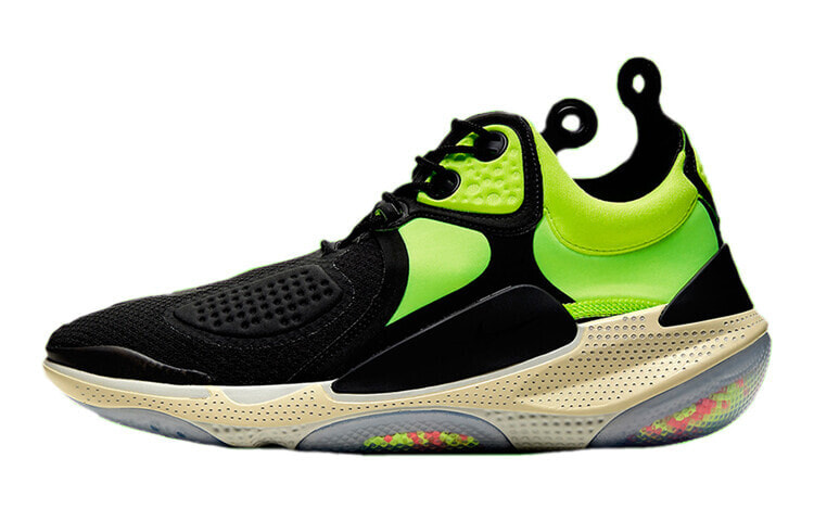 Nike Joyride NSW Setter 减震 低帮 跑步鞋 男女同款 黑绿 / Кроссовки Nike Joyride NSW Setter AT6395-002