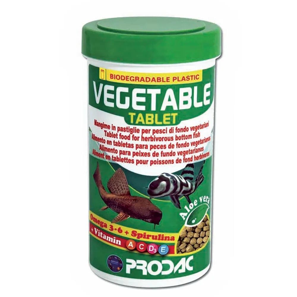 PRODAC Vegetable Tablet 160g Fish Food