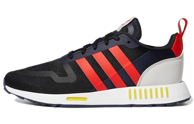 adidas originals Multix 舒适 耐磨 低帮 跑步鞋 男女同款 黑红 / Adidas Originals Multix GX8377