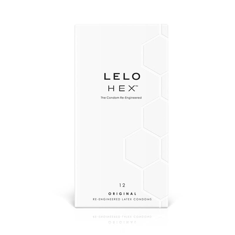 Презервативы Lelo HEX ORIGINAL Condoms 12 Pack