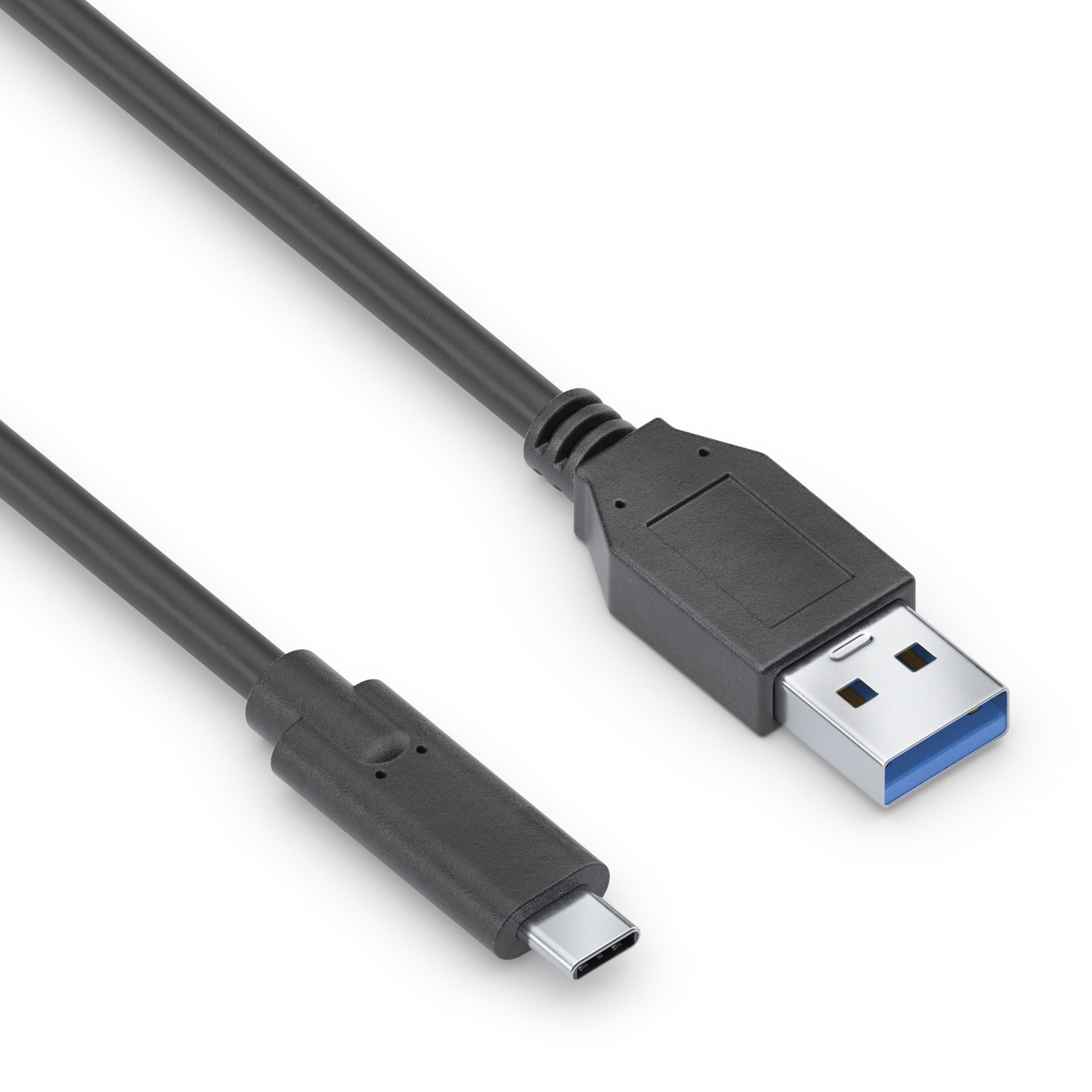 PureLink IS2601-010 USB кабель 1 m USB 3.2 Gen 1 (3.1 Gen 1) USB C USB A Черный