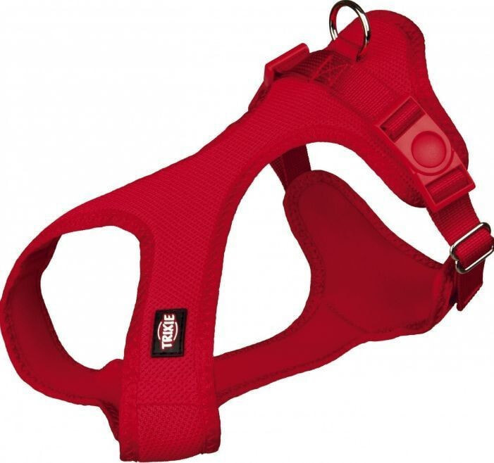 Trixie Soft harness - red 30–45 cm