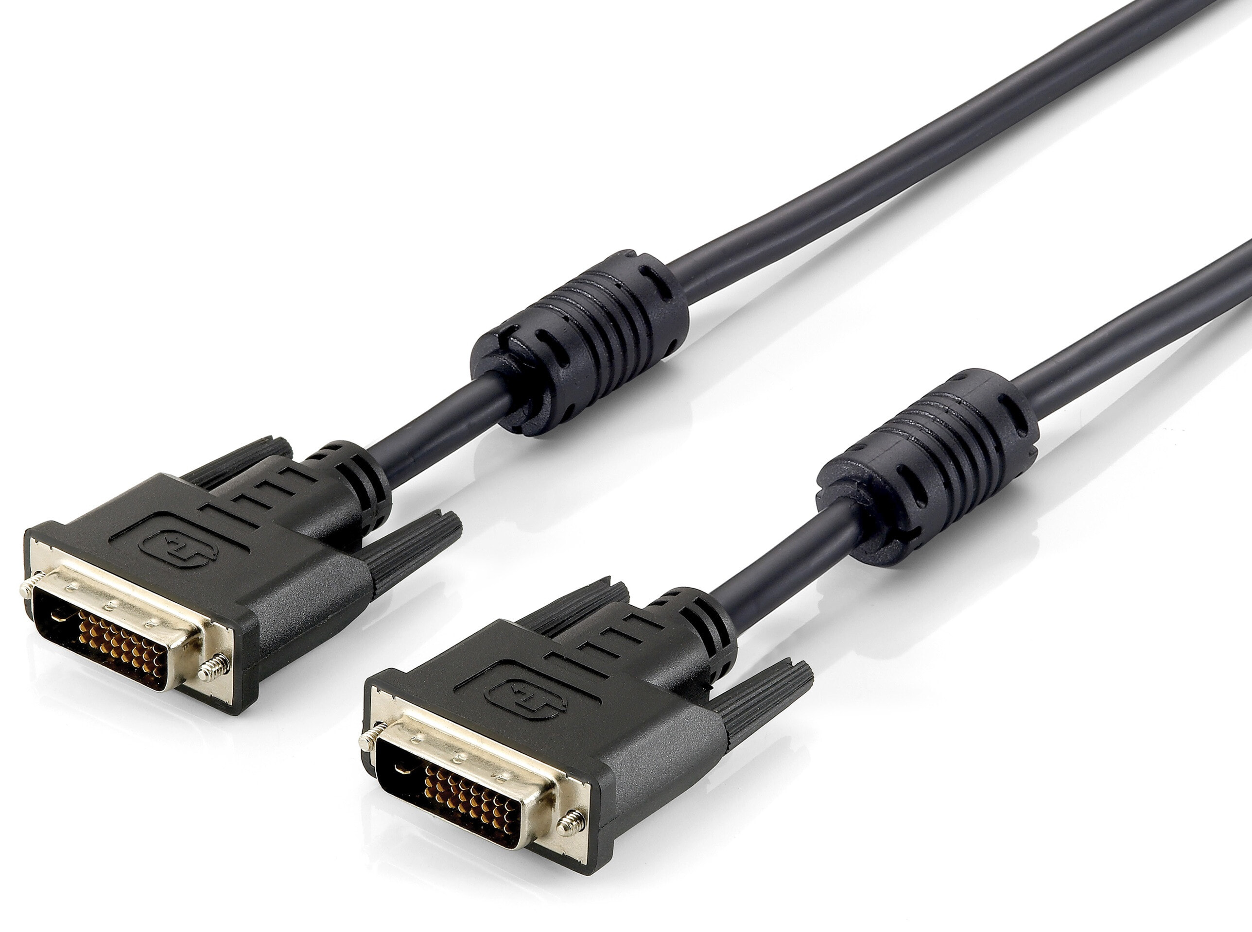Equip 118932 DVI кабель 1,8 m DVI-D Черный