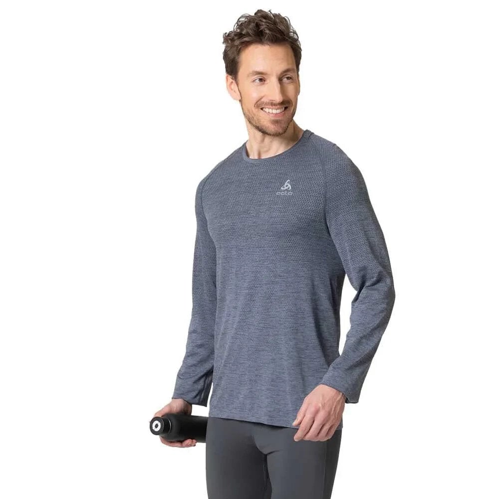 ODLO Crew Essential Seamless Long Sleeve T-Shirt