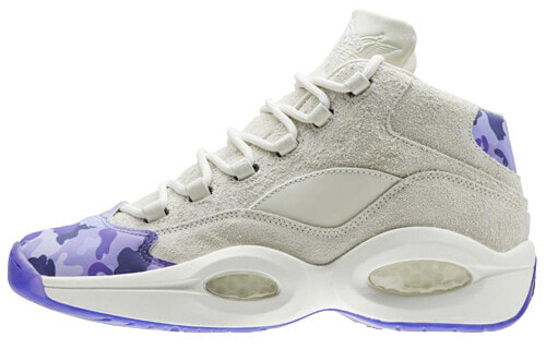 Reebok Question Mid CamRon 灰 答案 艾弗森 / Баскетбольные кроссовки Reebok Question Mid CamRon DV4774