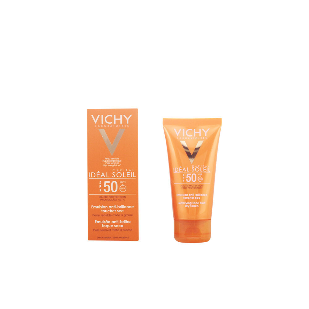 Vichy Capital Ideal Soleil SPF 50 Матирующая солнцезащитная эмульсия для лица 50 мл