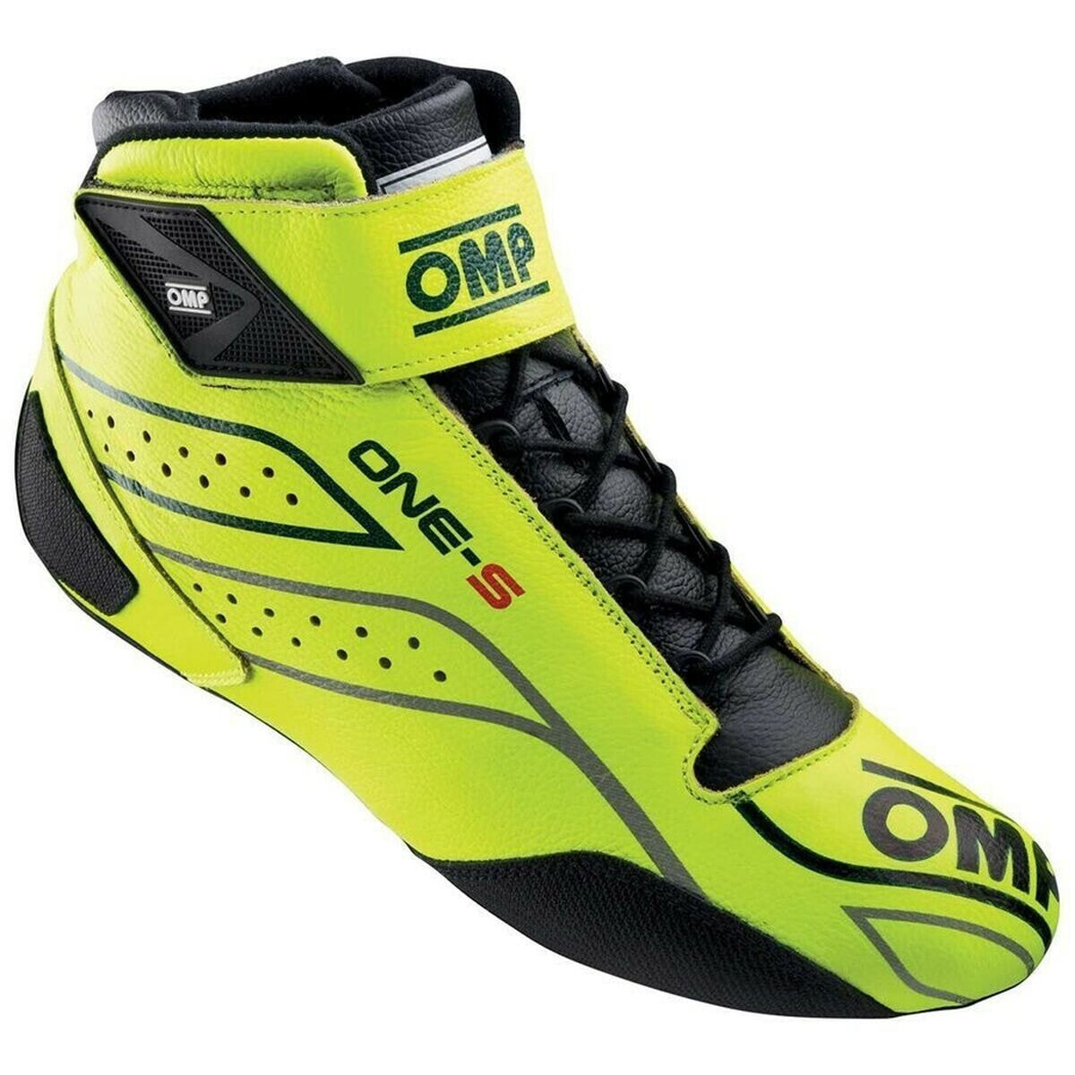Racing Ankle Boots OMP ONE-S FIA 8856-2018 42