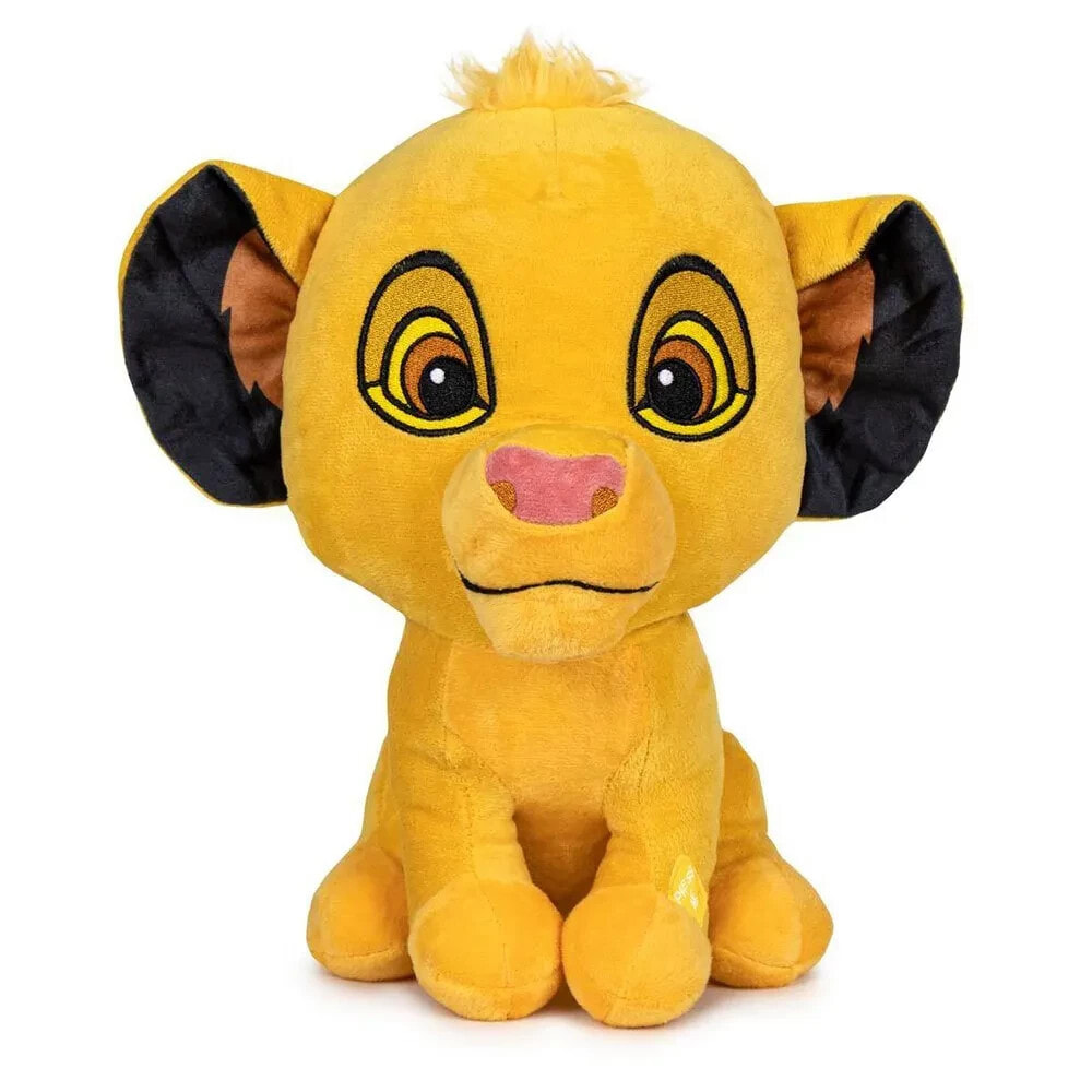 DISNEY 28 Cm Lil Bodz With Sound Simba Teddy