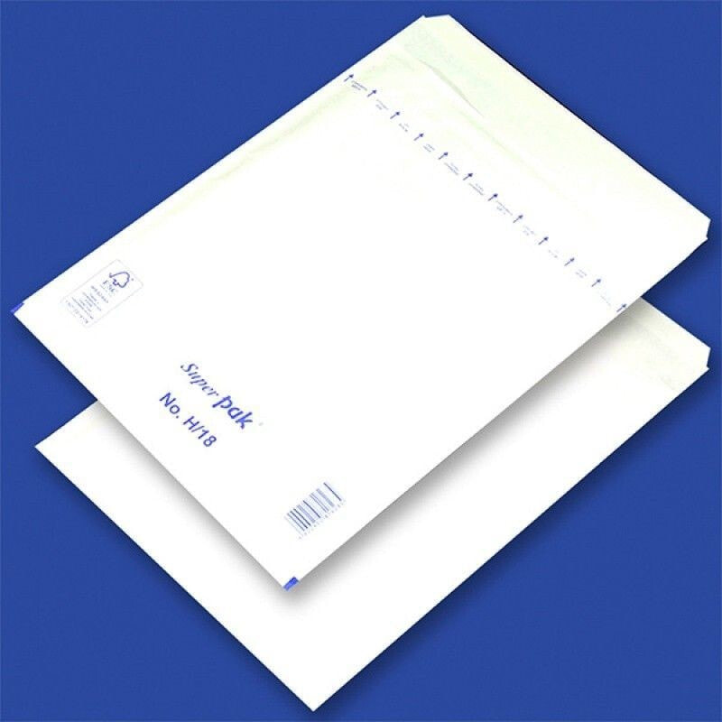 Конверт Office Products Koperty samoklejące z folią bąbelkową OFFICE PRODUCTS, HK, H18, 270x360mm/290x370mm, 10szt., białe