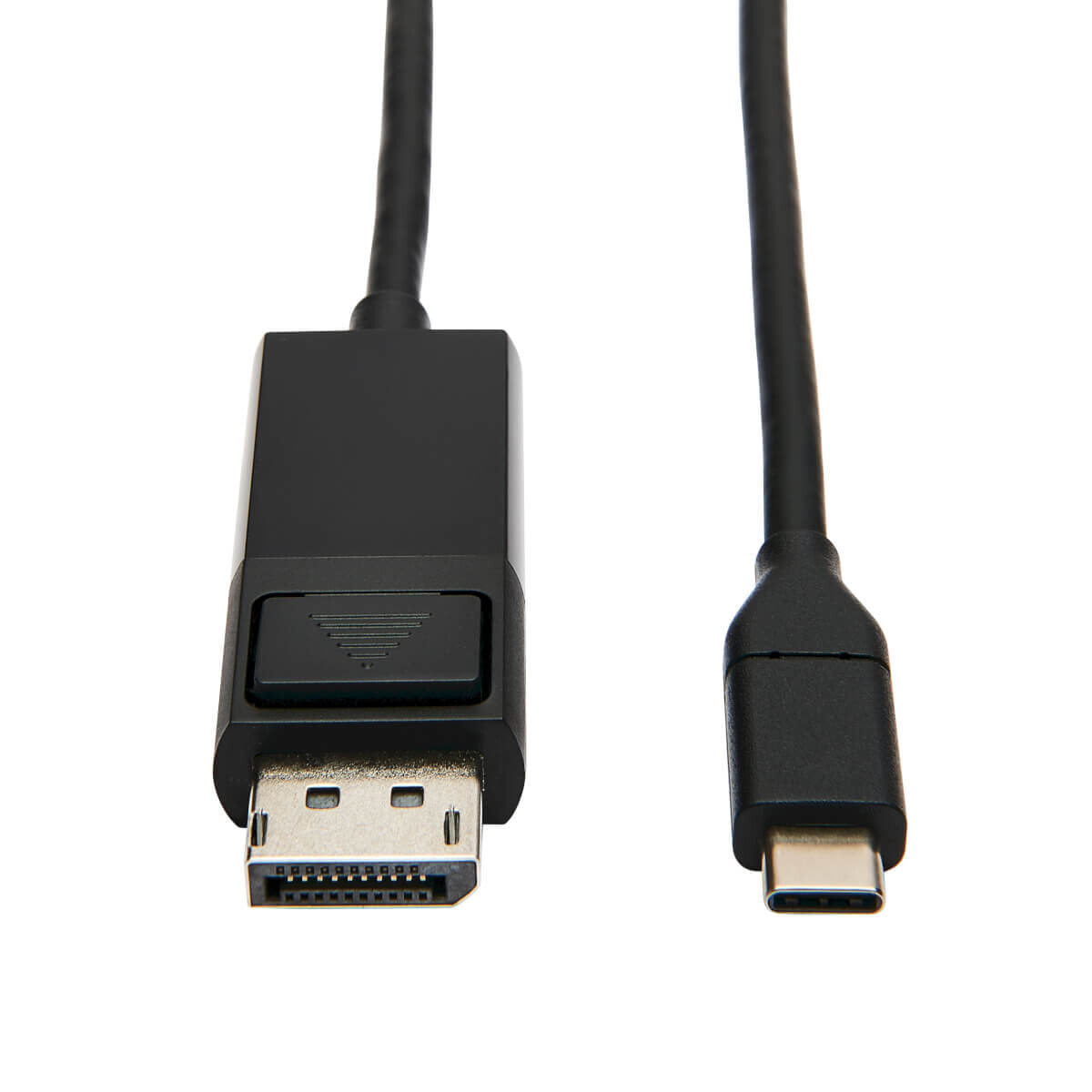 Tripp Lite U444-003-DP-BE USB графический адаптер 3840 x 2160 пикселей Черный