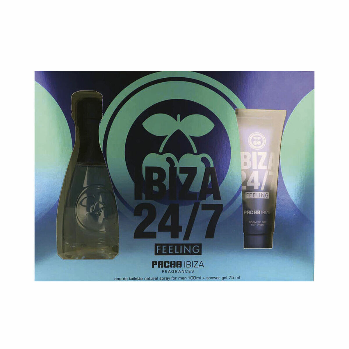 Мужской парфюмерный набор Pacha Ibiza 24/7 Feeling 2 Предметы