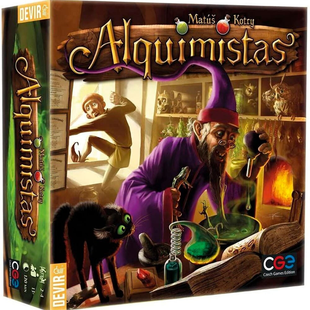 DEVIR Alquimistas Spanish Board Game