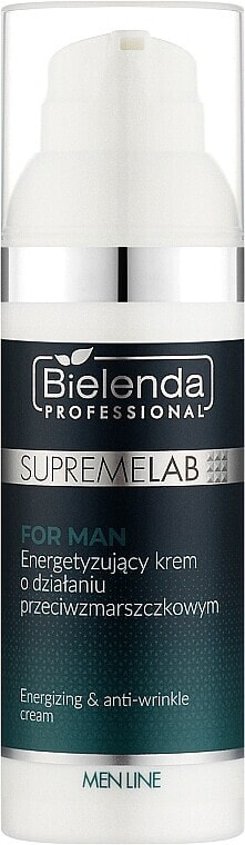 Energiespendende Anti-Falten Creme - Bielenda Professional SupremeLab For Man