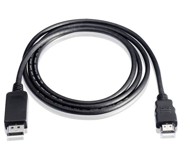 M-Cab 7003609 видео кабель адаптер 3 m DisplayPort HDMI Черный