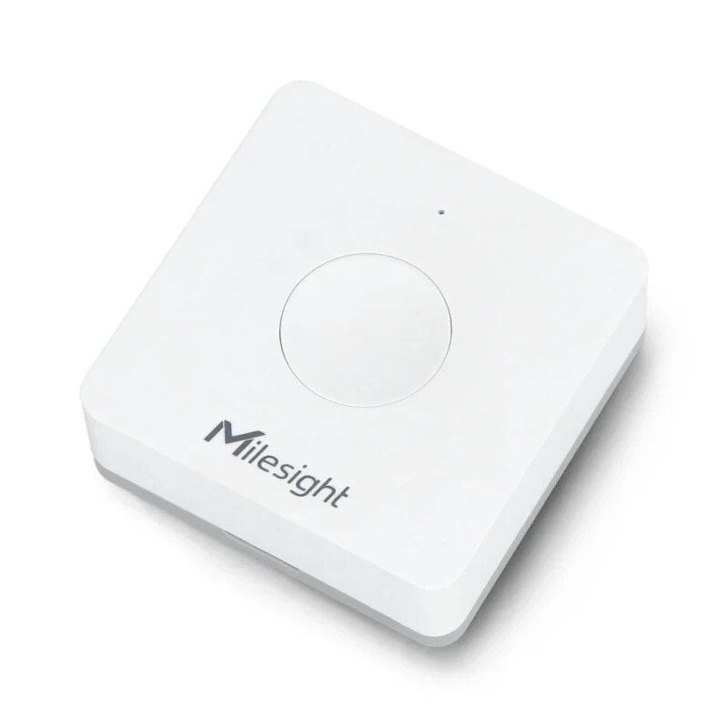 Smart Button WS101 - LoRaWAN - white - Scene version - Milesight WS101-868M