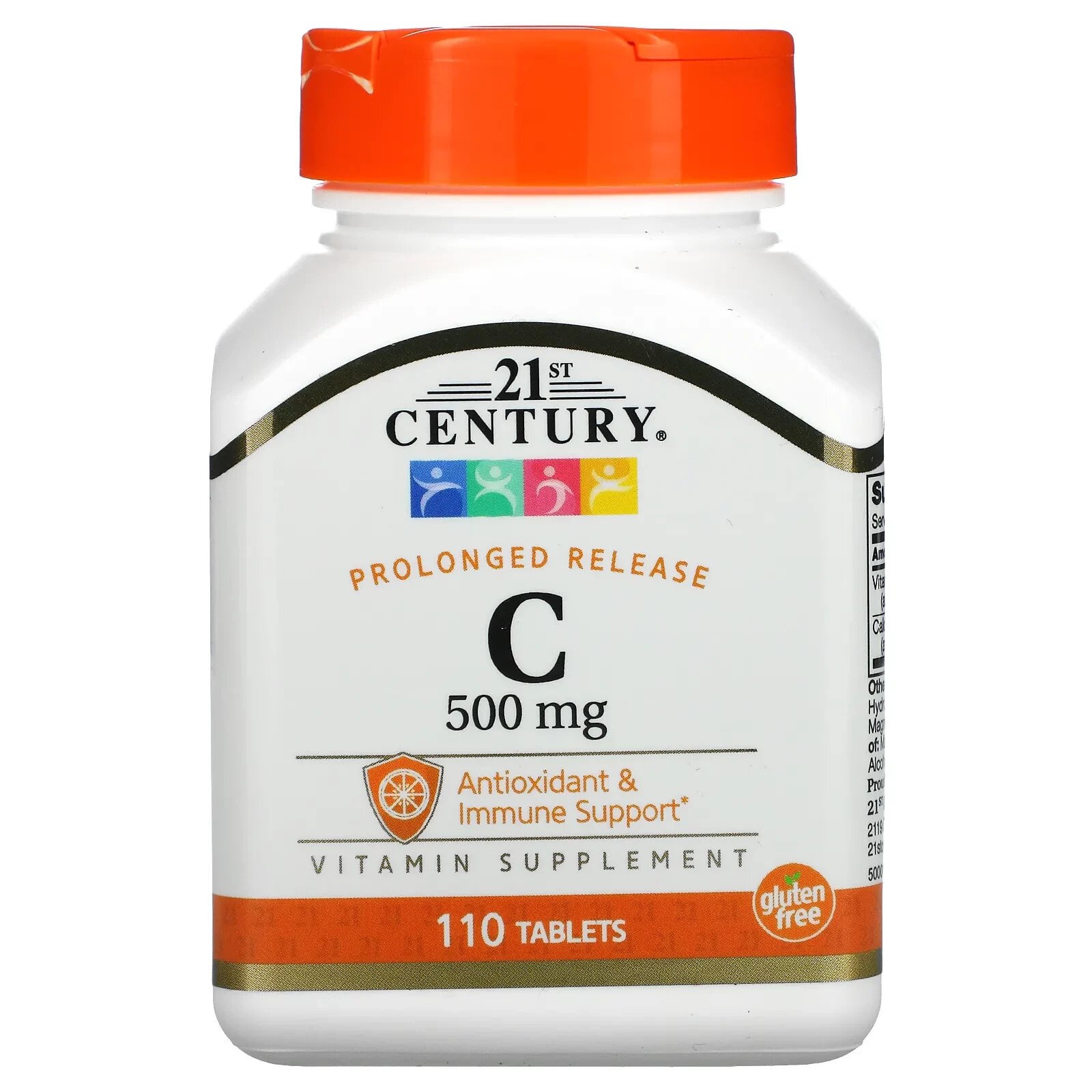 21st Century, C-1000, Prolonged Release, 110 Tablets