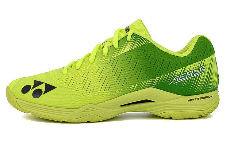 YONEX Power Cushion Badminton Shoes Men Low-Top Bright Yellow