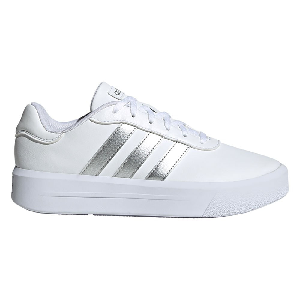 Addidas store court trainers