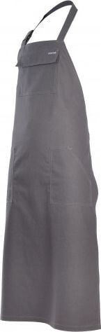 Lahti Pro FRONT APRON GRAY 100% COTTON, 300G / M2, CE, LAHTI