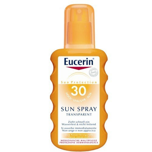 EUCERIN  Sun Clear Spray SPF 30 Солнцезащитный прозрачный спрей   200 мл