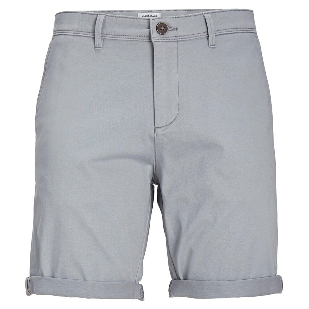 JACK & JONES Bowie Solid Chino Shorts