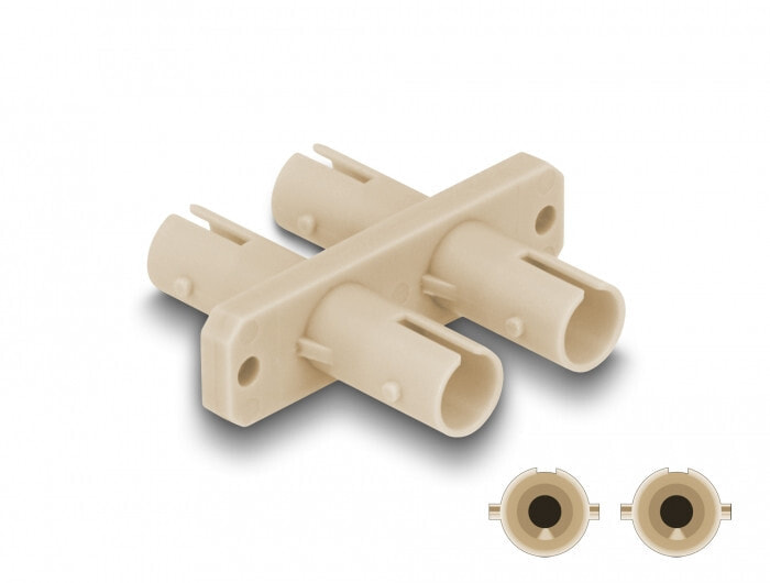 87935 - ST/ST - Beige - Plastic - 29.4 mm - 34.7 mm - 9.3 mm