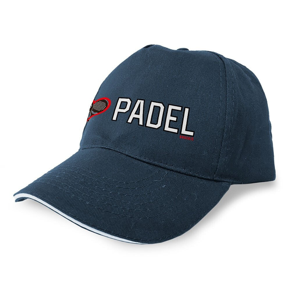 KRUSKIS I Love Padel Cap