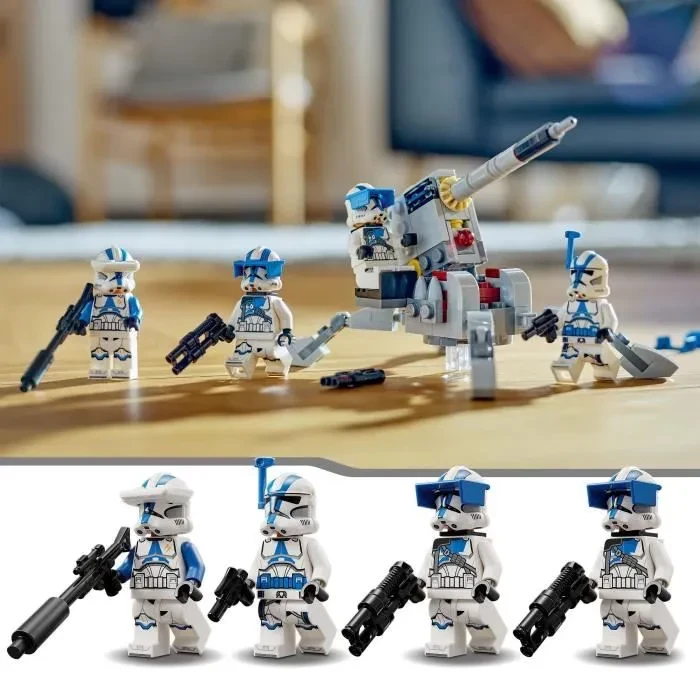 LGO SW 501st Clone Troopers Battle Pack