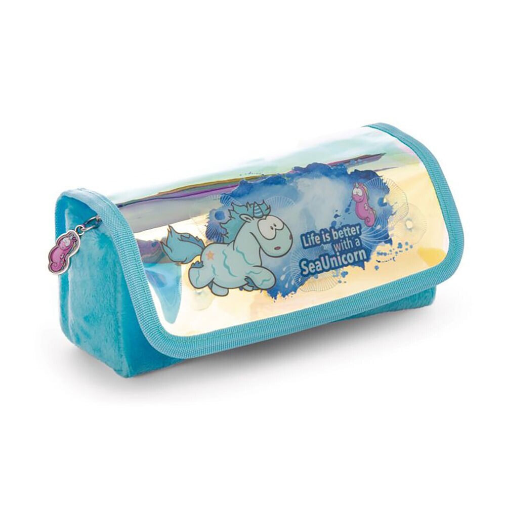 NICI Unicorn Aquario Pencil Case 19x9x9 cm