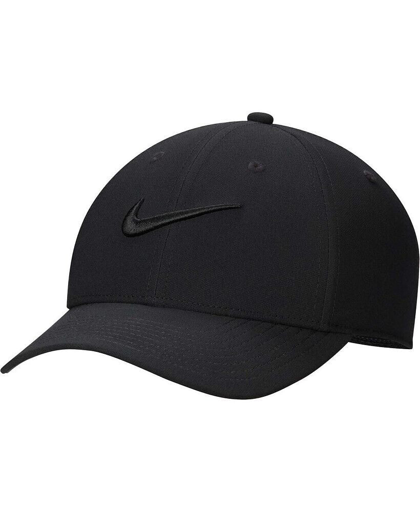 Nike men's Black Club Performance Adjustable Hat